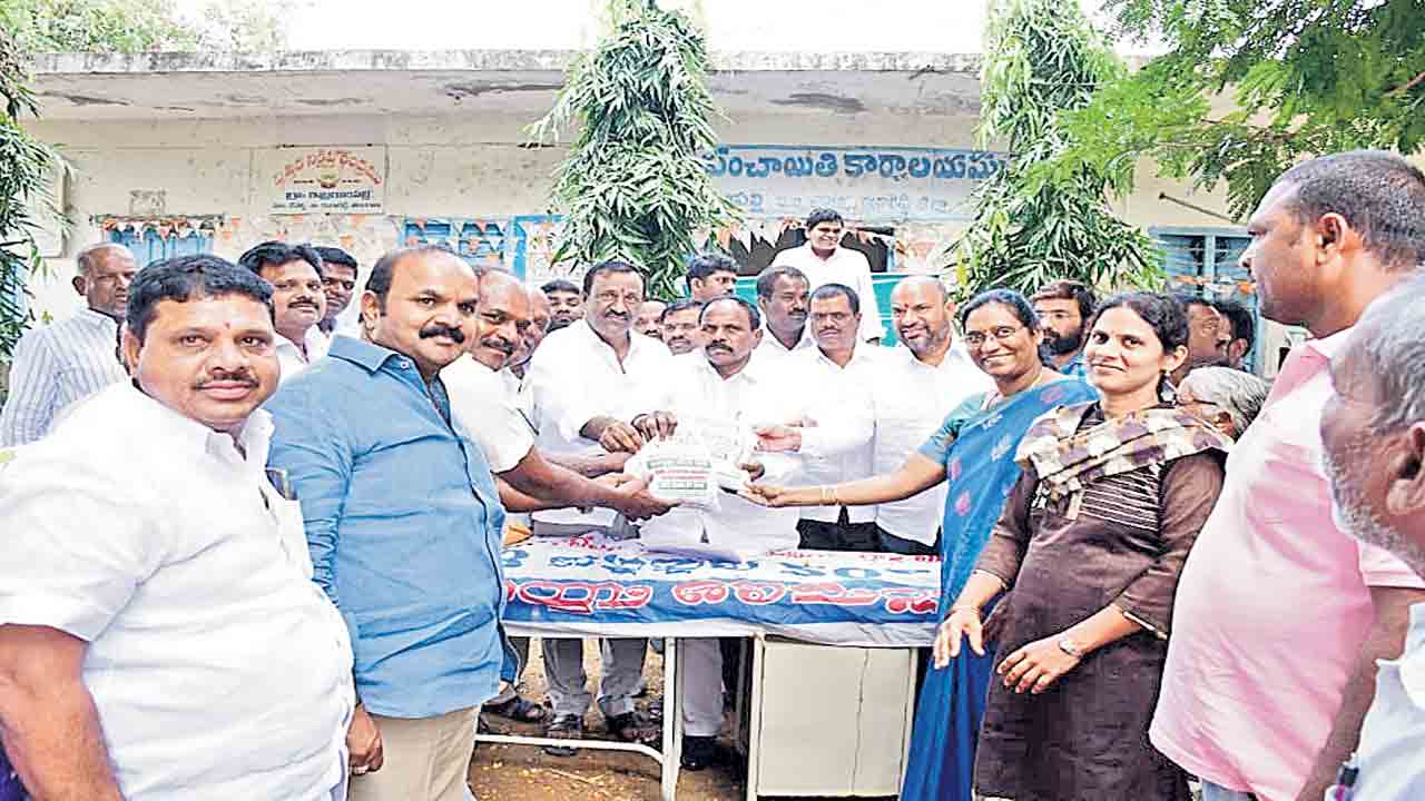 రైతుల సంక్షేమమే ప్రభుత్వ ధ్యేయం