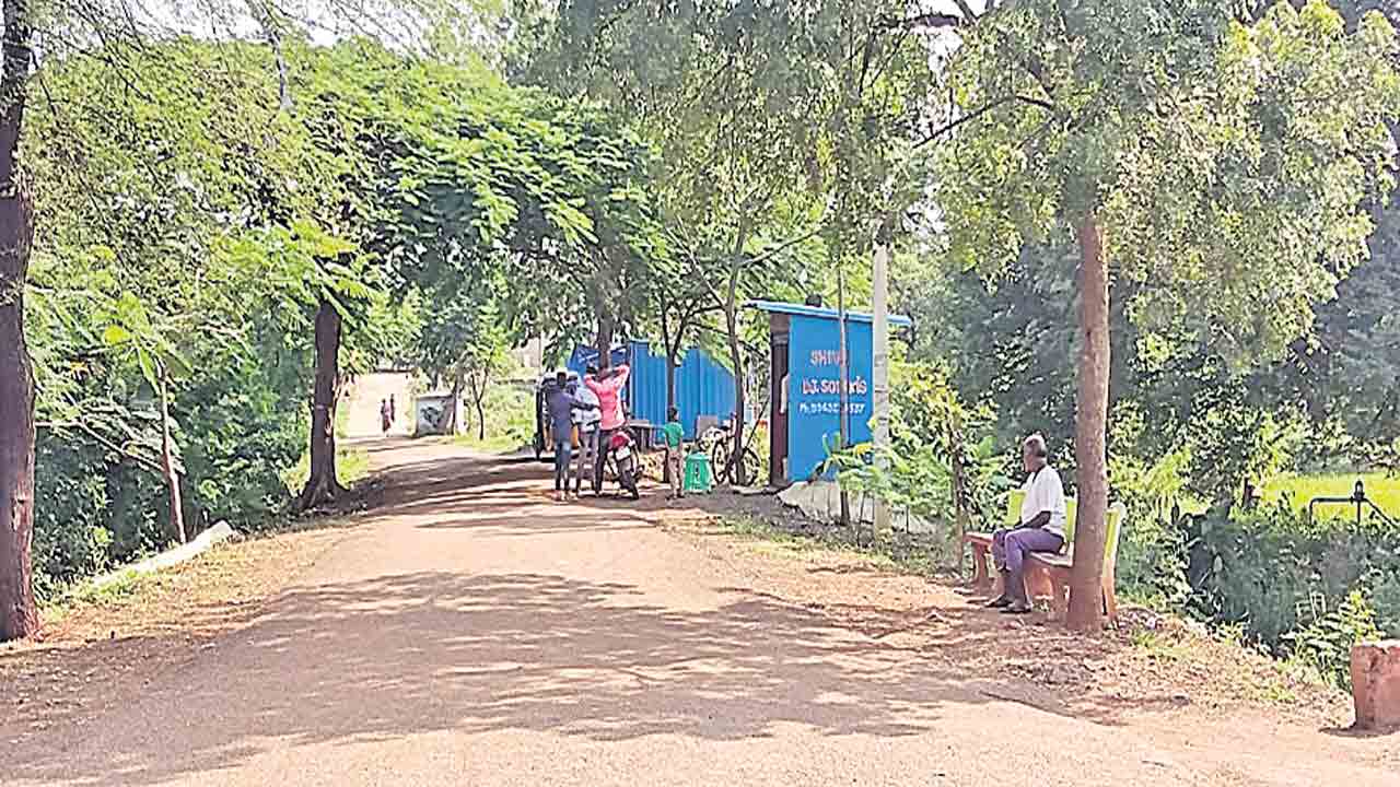 పల్లెప్రగతి కార్యక్రమంతో మారిన గ్రామ రూపురేఖలు