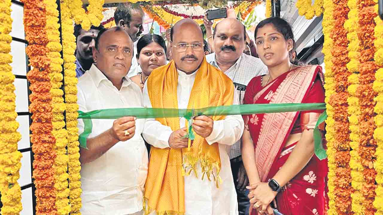 ప్రజారోగ్యమే ప్రభుత్వ లక్ష్యం