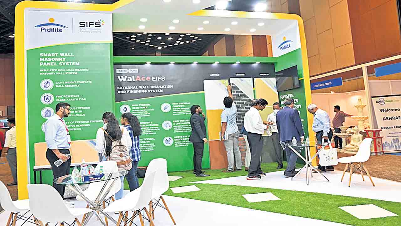 హరిత నిర్మాణాలు.. పచ్చని పొదరిల్లులు