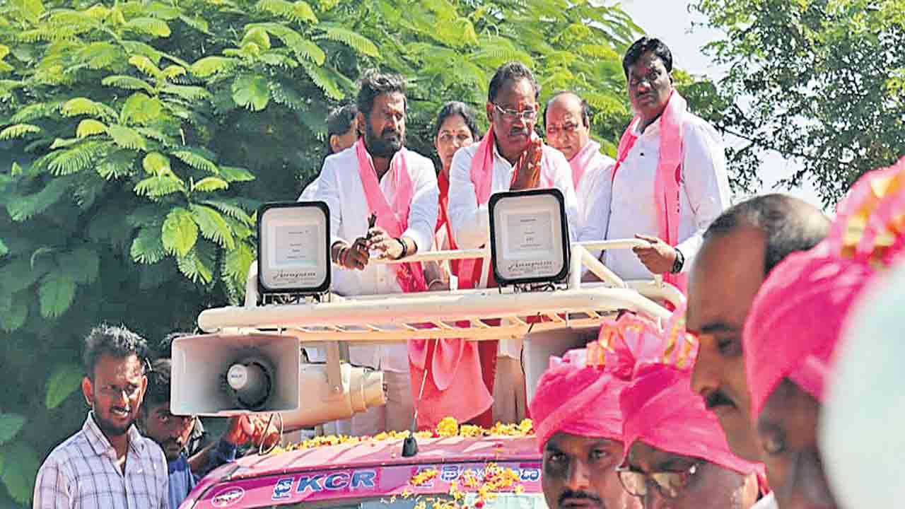 మునుగోడులో గెలుపు గులాబీదే..