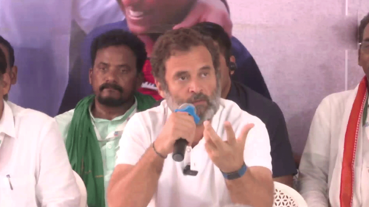 ఓట్ల లెక్కింపు జరుగుతుండగానే అధ్యక్షుడిగా ఖర్గే పేరు ప్రస్తావించిన రాహుల్‌..!
