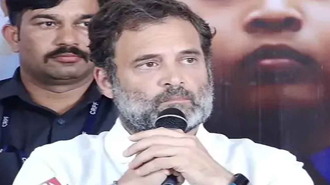 Rahul on Savarkar | బ్రిటిషర్ల నుంచి డబ్బు తీసుకున్న సావర్కర్‌.. రాహుల్‌గాంధీ వ్యాఖ్యలు..