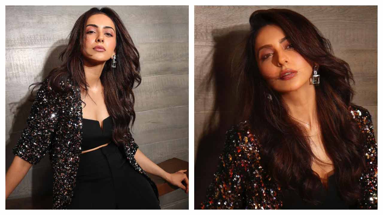 Rakul Preet Singh | మత్తెక్కించే చూపులతో పిచ్చెక్కిస్తున్న రకుల్‌ ప్రీత్‌ సింగ్..