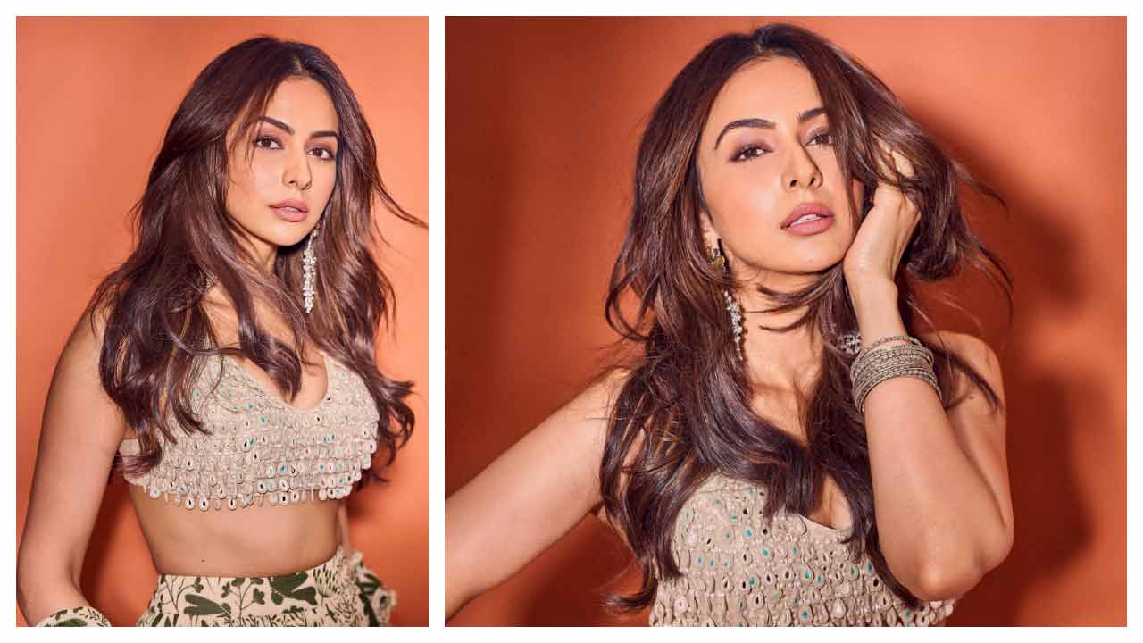 Rakul Preet Singh | గ్లామ‌ర్‌తో మతులు పోగొడుతున్న రకుల్‌ ప్రీత్‌ సింగ్..
