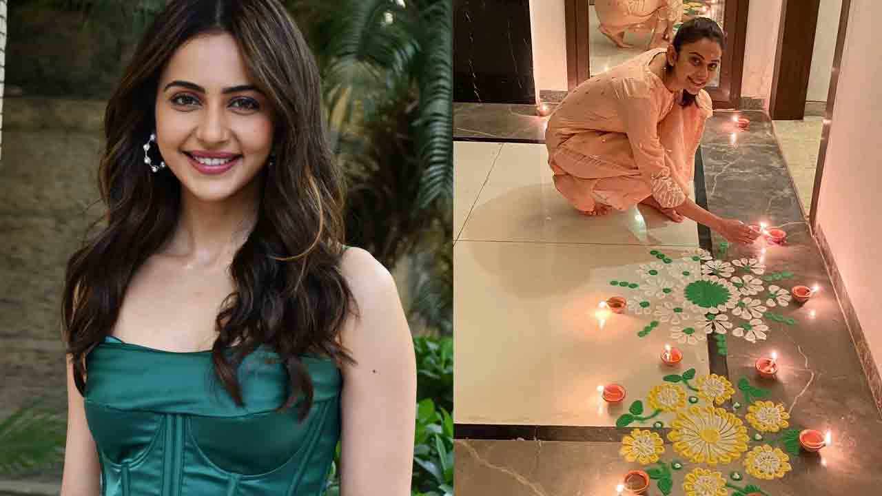 Rakul Preet Singh | నాన్న రూ.500 నోటు ఇచ్చి కాల్చేయమంటే షాకయ్యా : రకుల్‌ ప్రీత్‌ సింగ్‌