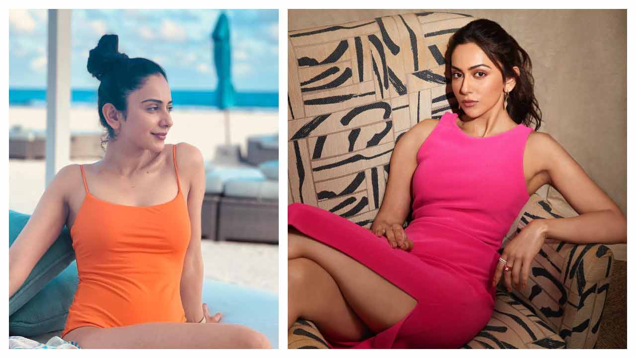 Rakul Preet Singh | బికినీలో కేకపుట్టిస్తున్న రకుల్‌ ప్రీత్‌ సింగ్..