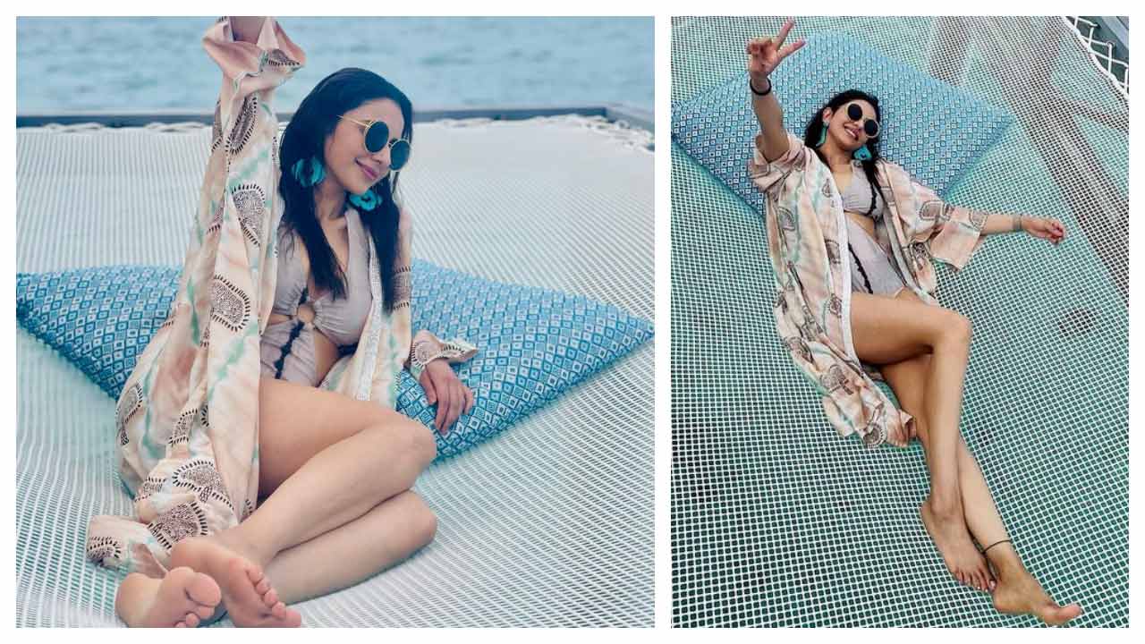 Rakul Preet Singh | బీచ్‌లో ఎంజాయ్‌ చేస్తున్న రకుల్‌ ప్రీత్‌ సింగ్..