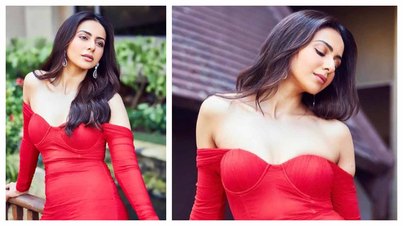 Rakul Preet Singh | రకుల్‌ ప్రీత్‌ సింగ్ అందాల హొయలు..