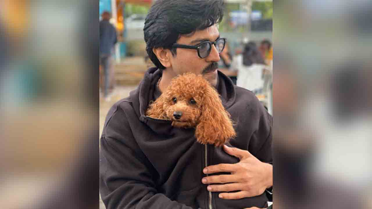 Ram Charan | రాంచ‌రణ్ కొత్త లుక్‌ వైర‌ల్..నెటిజ‌న్లు ఇంప్రెస్