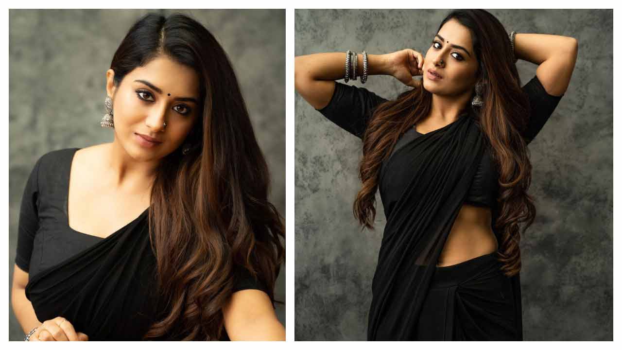 Rashi Singh | కాటుక కనులతో మత్తెక్కిస్తున్న రాశి సింగ్..