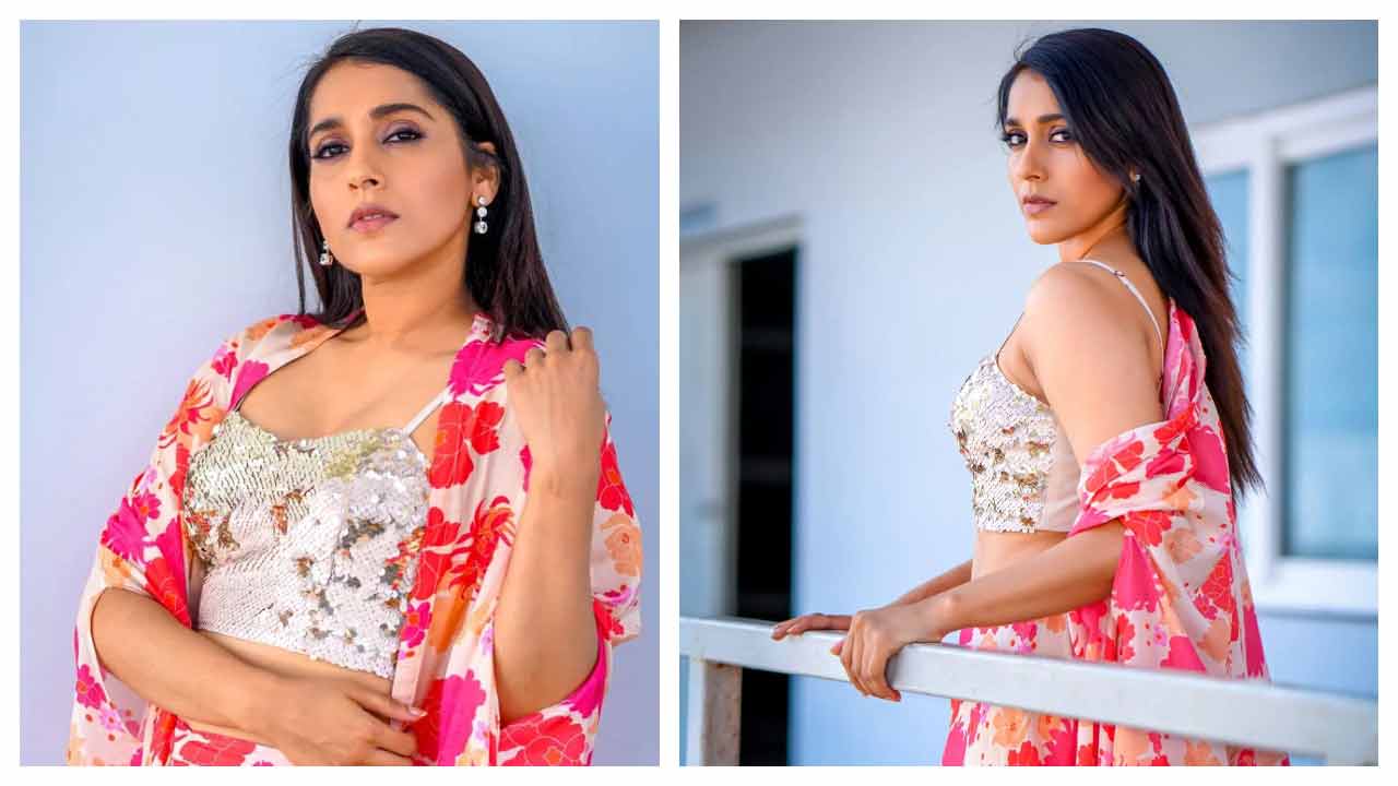 Rashmi Gautam | గులాబీ డ్రెస్‌లో రష్మి గౌతమ్ గ్లామర్‌ షో..