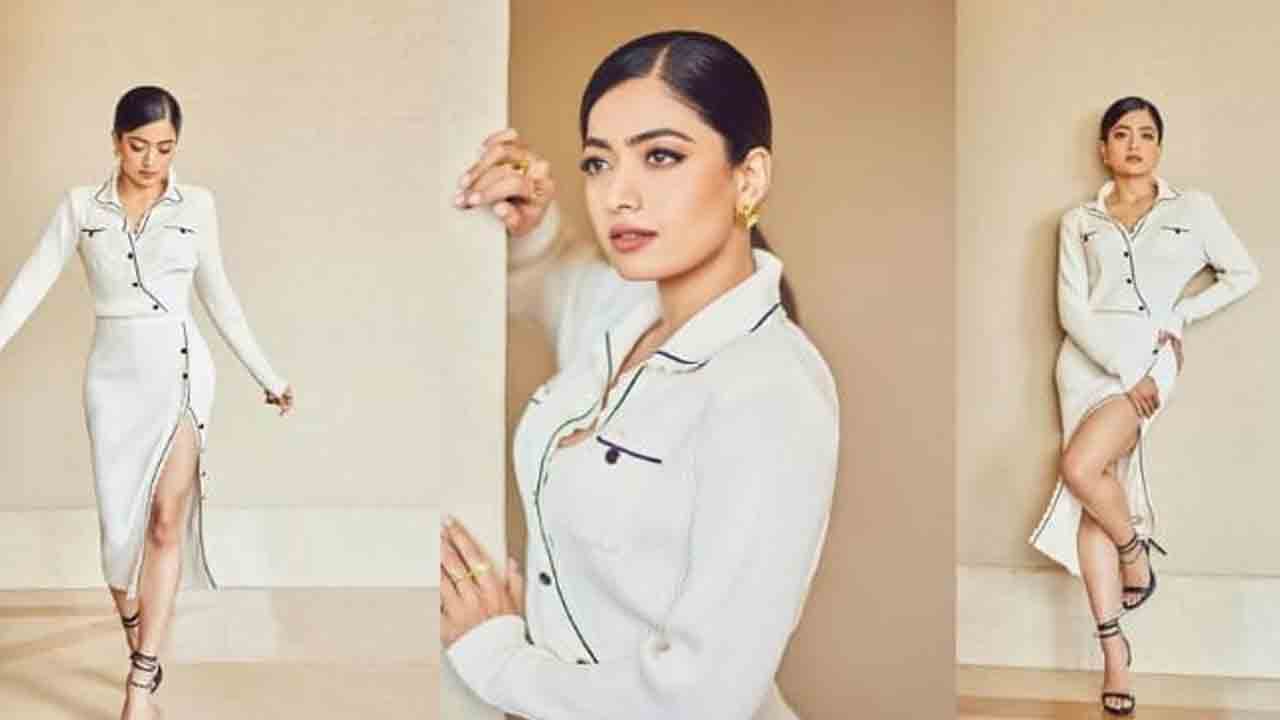 Rashmika Mandanna | ‘చూపే బంగార‌మాయేనె శ్రీవ‌ల్లి’..ట్రెండింగ్‌లో ర‌ష్మిక స్టిల్స్‌