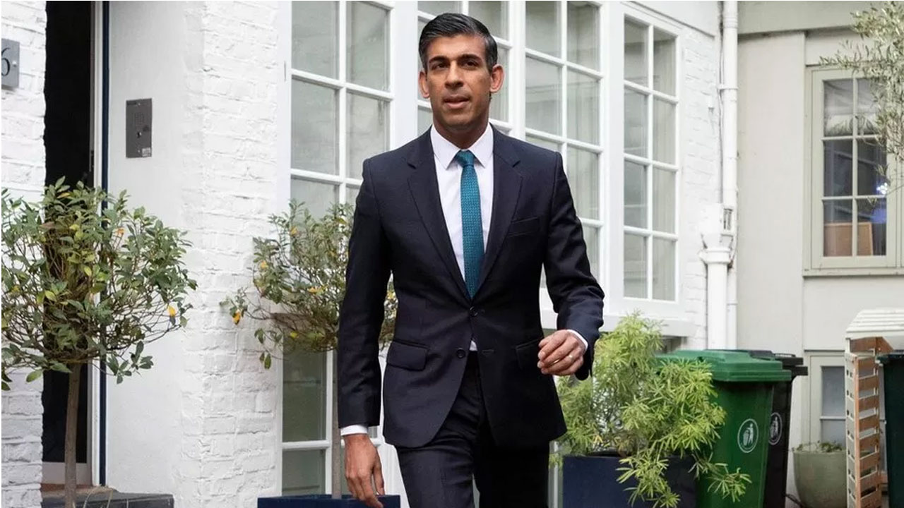 Rishi Sunak | నేడు ఇజ్రాయెల్‌లో పర్యటించనున్న బ్రిటన్‌ ప్రధాని రిషి సునాక్‌