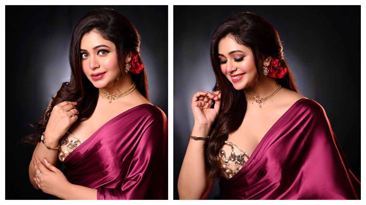 Ritabhari Chakraborty | చూపులతో గుచ్చేస్తున్న రీతాభరి చక్రవర్తి..