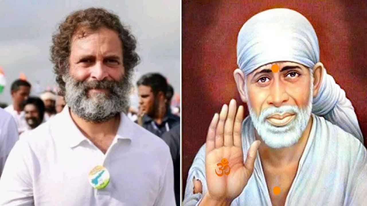Rahul Saibaba | రాహుల్‌గాంధీ మరో సాయిబాబా.. బామ్మర్దిని ఆకాశానికెత్తిన వాద్రా