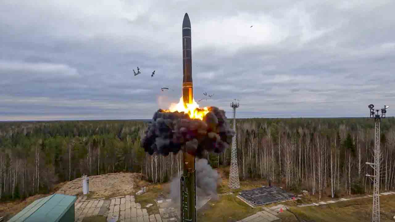 రష్యా అణు విన్యాసాలు