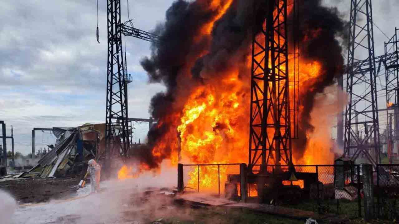 36 క్షిపణులతో రష్యా భారీ దాడి