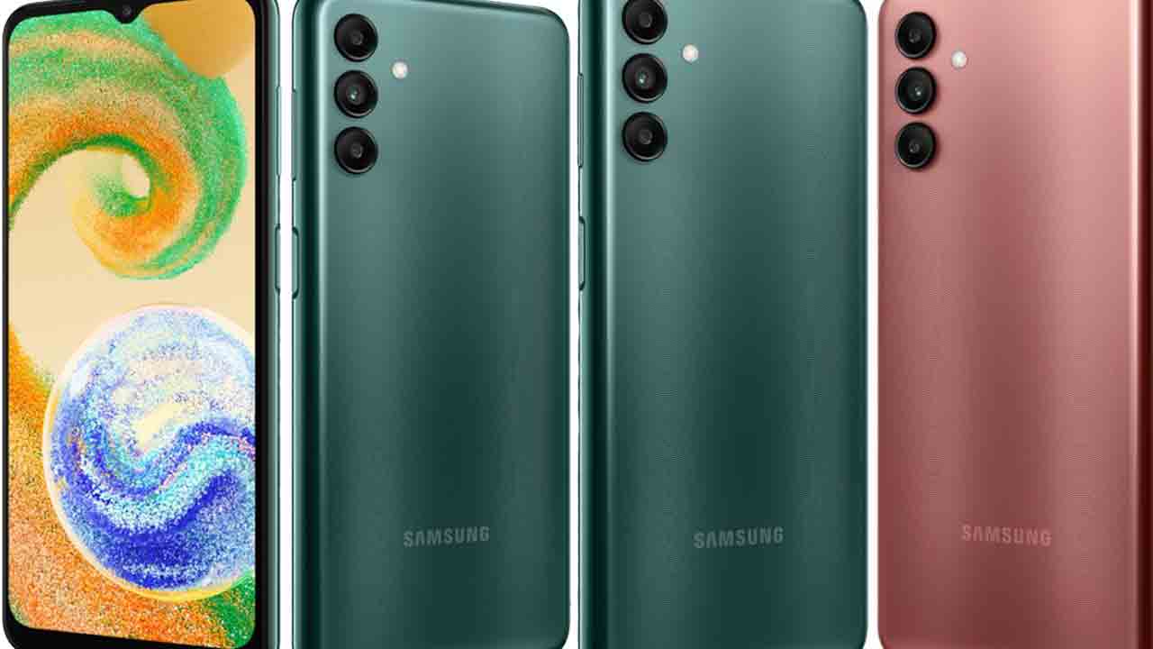 Samsung Galaxy A04s | శాంసంగ్‌ లోబ‌డ్జెట్ స్మార్ట్ ఫోన్.. మార్కెట్‌లోకి గెలాక్సీ ఏ04ఎస్‌.. ధ‌రెంతంటే!