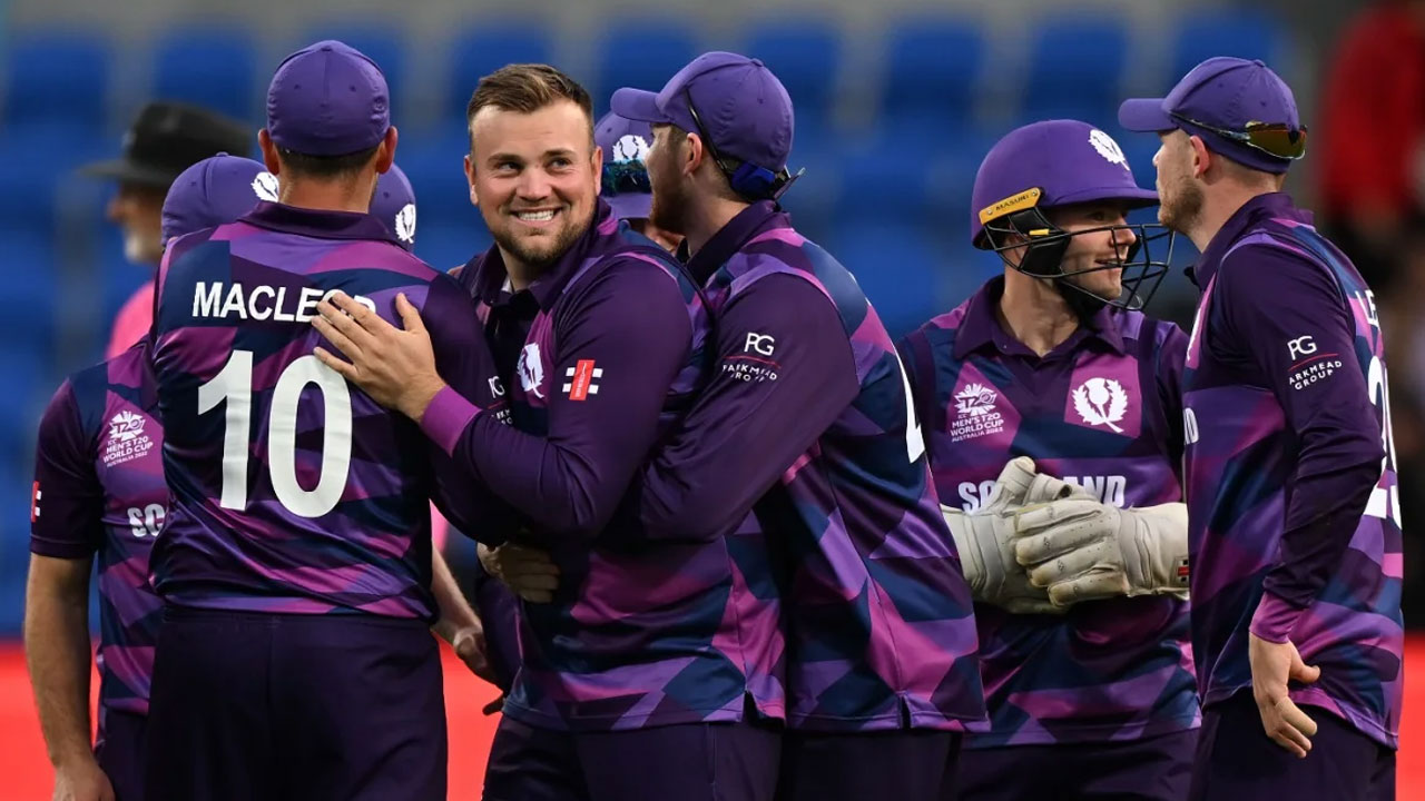 SCOT vs WI | పొట్టి ప్రపంచకప్‌లో మరో సంచలనం.. విండీస్‌కు షాకిచ్చిన స్కాట్లాండ్