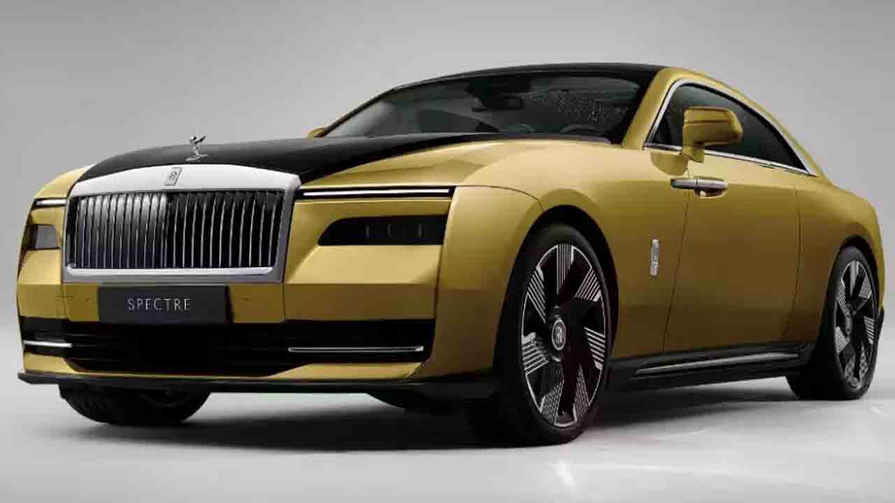 Rolls-Royce EV Spectre | రోల్స్‌ రాయిస్‌ ఫస్ట్‌ ఈవీ స్పెక్ట్రే.. 4.5 సెకన్లలో 100 కి.మీ. స్పీడ్‌.. వచ్చేడాదిలో మార్కెట్‌లోకి?!