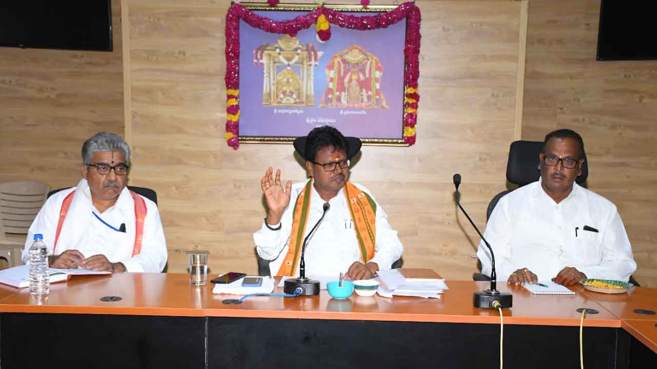 Srisailam | 26 నుంచి శ్రీశైలంలో కార్తీక మాసోత్సవాలు.. ఈవో లవన్న