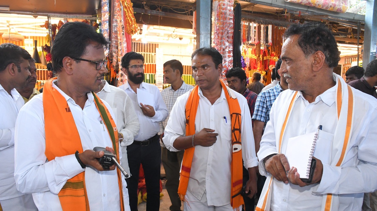 Srisailam | శ్రీశైల మల్లన్నకు ఆరుద్ర నక్షత్ర పూజలు