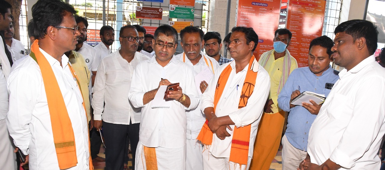 Srisailam | శ్రీశైలంలో కార్తీక మాసోత్సవాలకు విస్తృత ఏర్పాట్లు