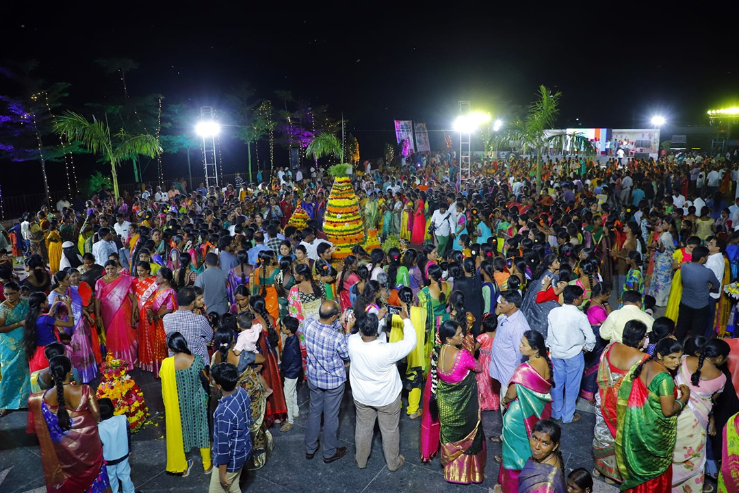 Saddula Bathukamma Celebrations