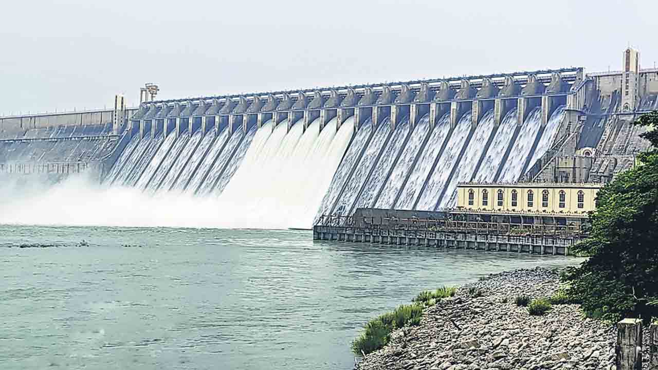 సాగర్‌కు 65 వేల క్యూసెక్కుల వరద