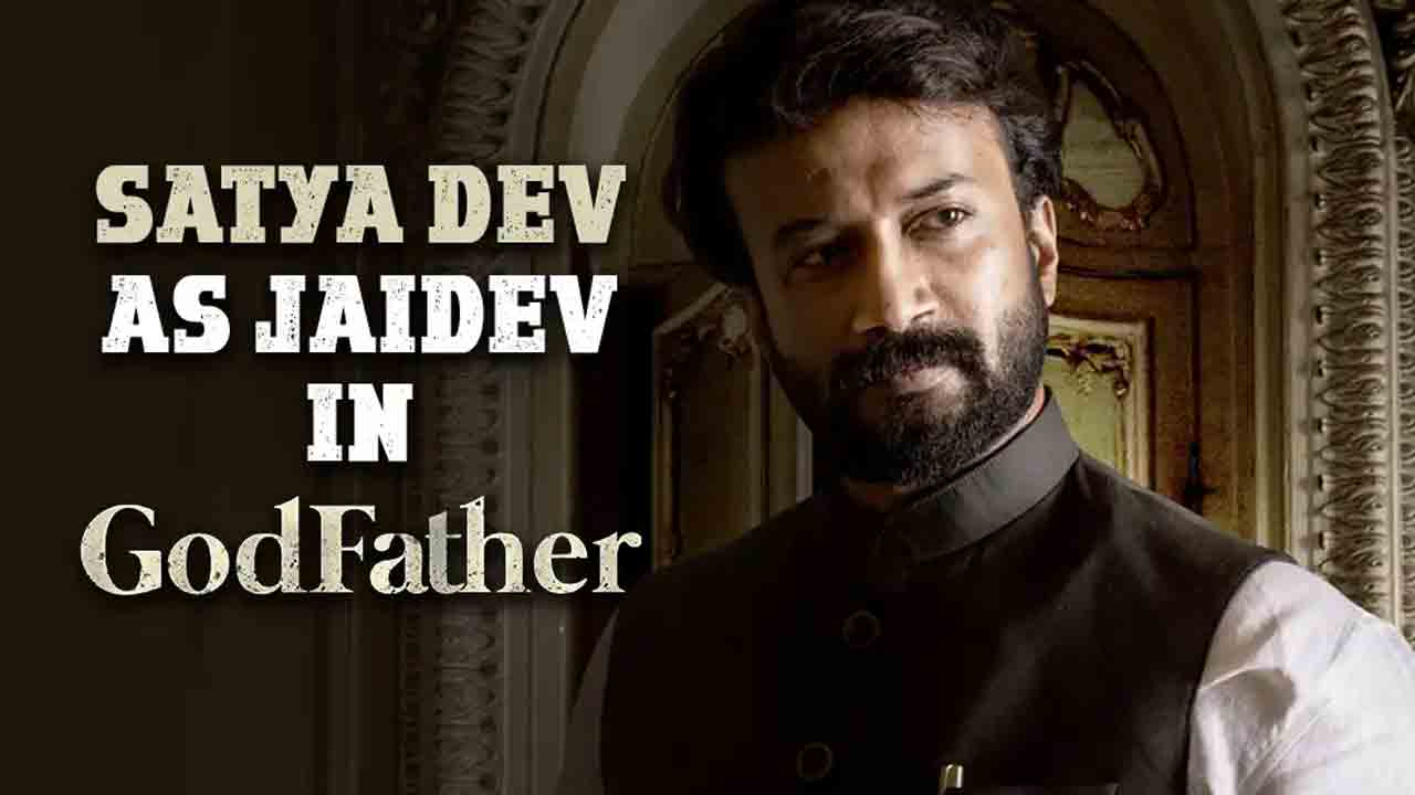 Satyadev | గాడ్ ఫాద‌ర్‌తో స‌త్య‌దేవ్..ఎమోష‌న‌ల్ పోస్ట్ వైర‌ల్