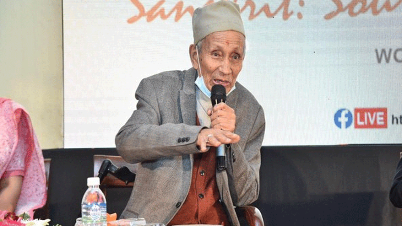 నేపాల్‌ చరిత్రకారుడు సత్యమోహన్‌ జోషి కన్నుమూత