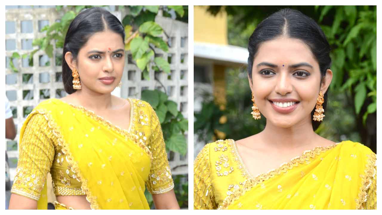 Shivani Rajashekar | జిలేబి మూవీ ఓపెనింగ్‌లో శివాని రాజశేఖర్