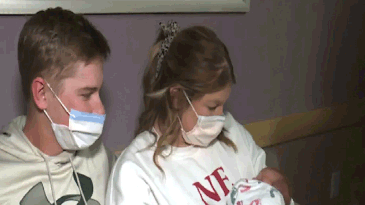 Shocking news | గర్భం దాల్చినట్టు తెలుసుకున్న 48 గంటలకే కొడుకును కన్న మహిళ..!