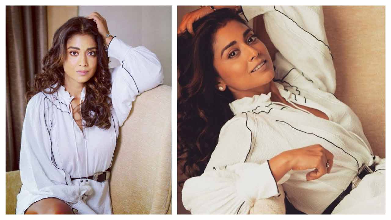 Shriya Saran | గ్లామర్‌తో ఆకట్టుకుంటున్న శ్రియా సరన్..