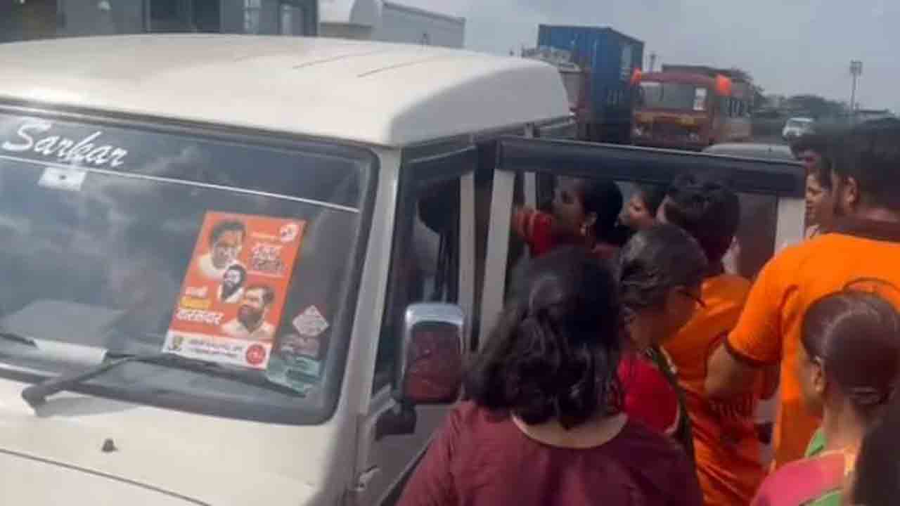 శివసేన, రెబల్‌ వర్గాలు పోటాపోటీగా దసరా సభలు… ఇరు వర్గాల మద్దతుదారులు ఘర్షణ