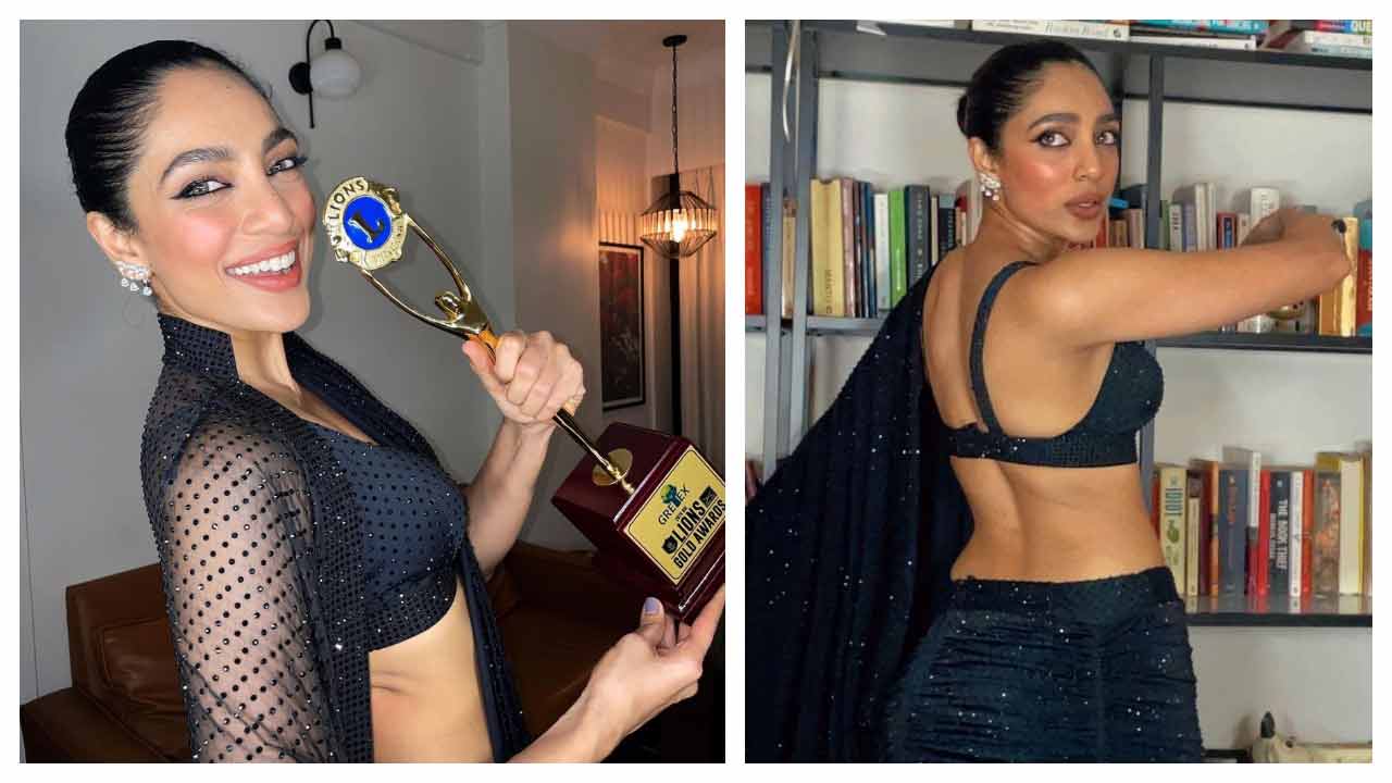 Sobhita Dhulipala | శోభితా ధూళిపాళ బ్యాక్ లెస్ అందాలు అదరహో..