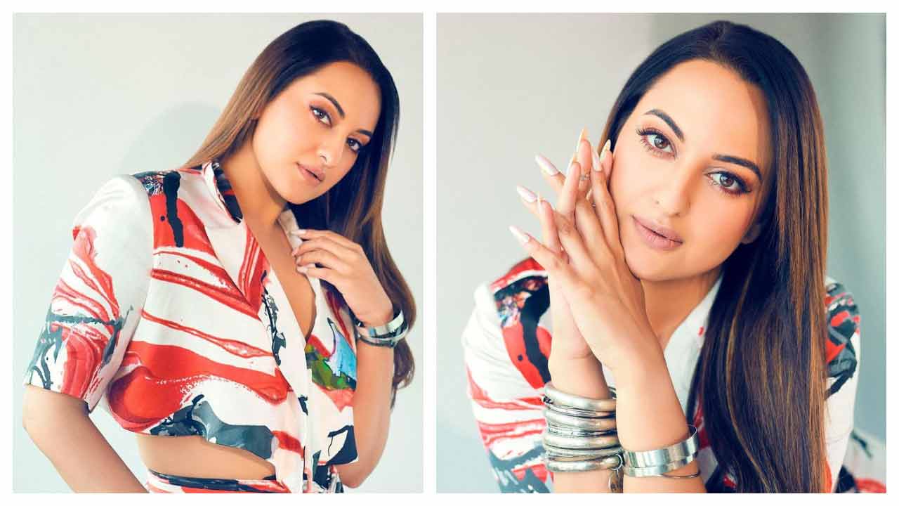 Sonakshi Sinha | చూపులతో గుచ్చేస్తున్న సోనాక్షి సిన్హా..