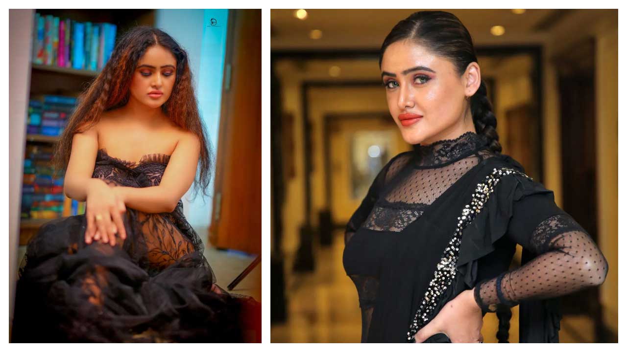 Sony Charishta | మ‌త్తెక్కించే చూపుల‌తో కైపెక్కిస్తున్న సోనీ ఛరిష్ట..