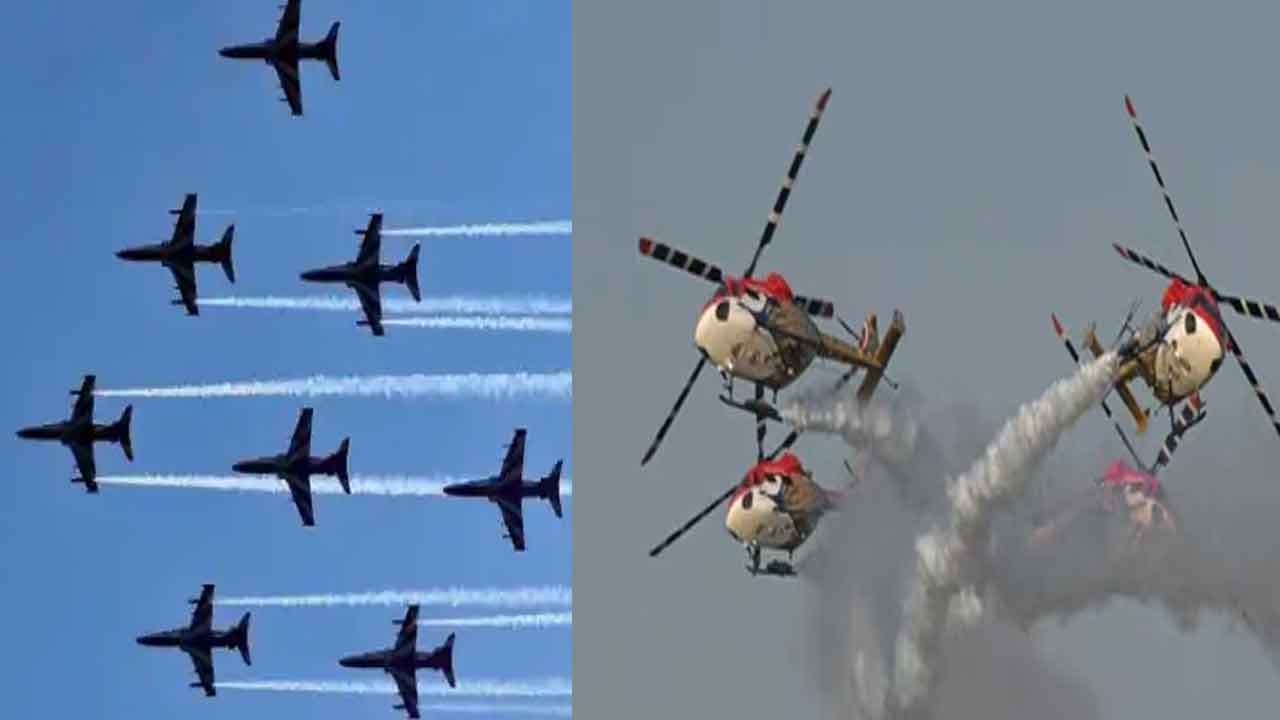 IAF Airshow | చండీగఢ్‌లో కన్నుల పండువగా వాయుసేన ఎయిర్‌ షో