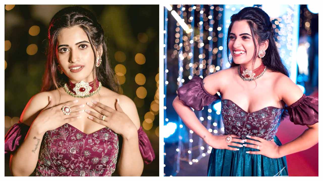 Sravanthi Chokarapu | చూపులతో కైపెక్కిస్తున్న స్రవంతి..