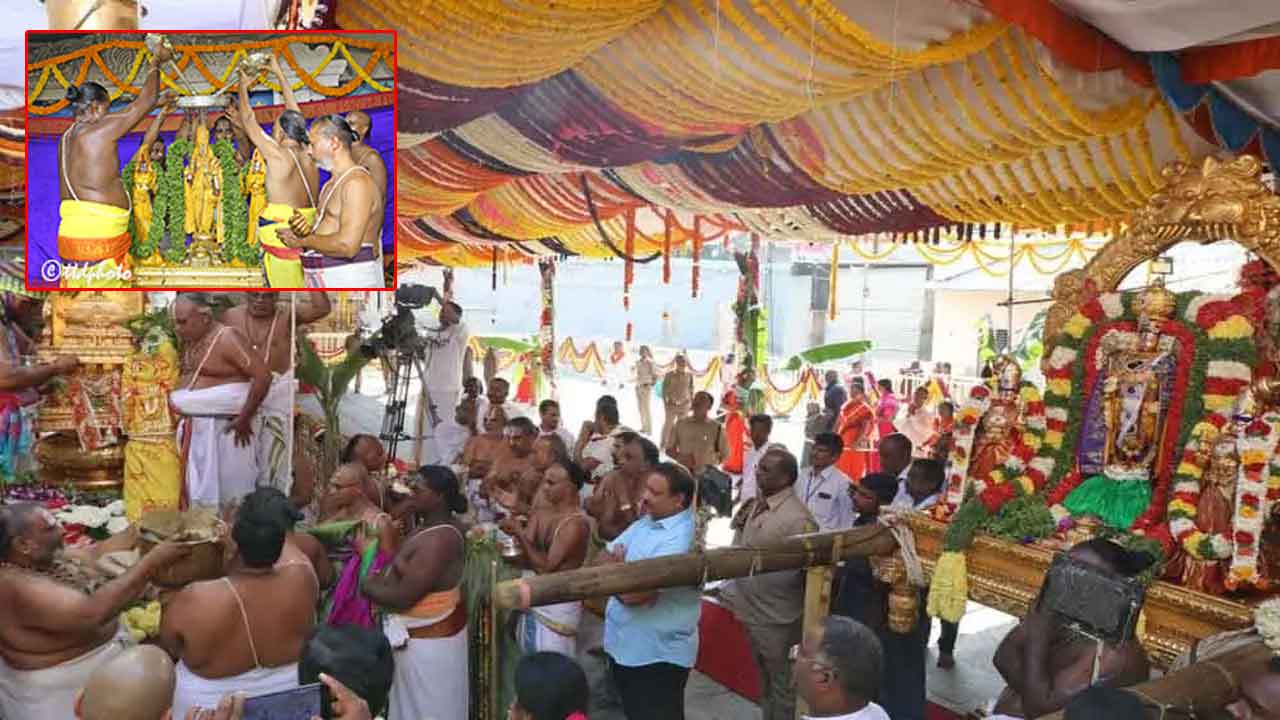 TTD News | వైభవంగా శ్రీ కల్యాణ వేంకటేశ్వరస్వామి పవిత్రోత్సవాలు ప్రారంభం