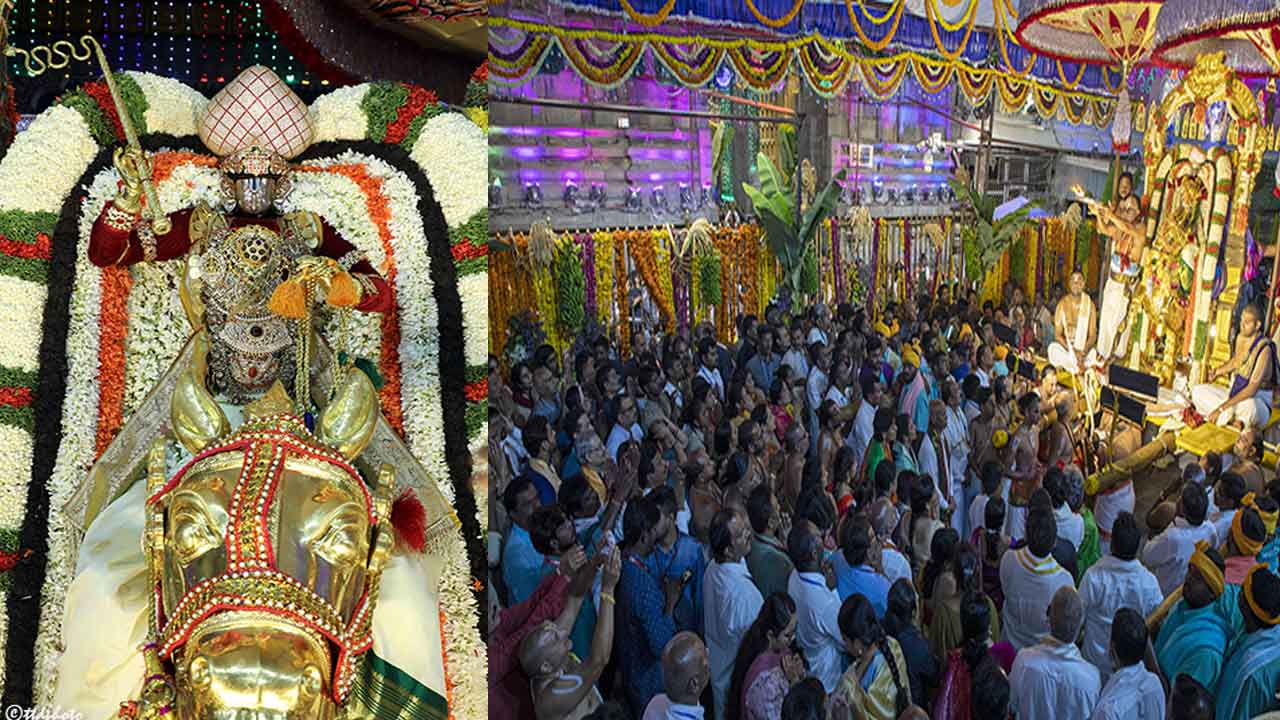 TTD News : అశ్వవాహనంపై అఖిలాండకోటి బ్రహ్మాండనాయకుడు.. కల్కి అవతారంలో భక్తులకు దర్శనం