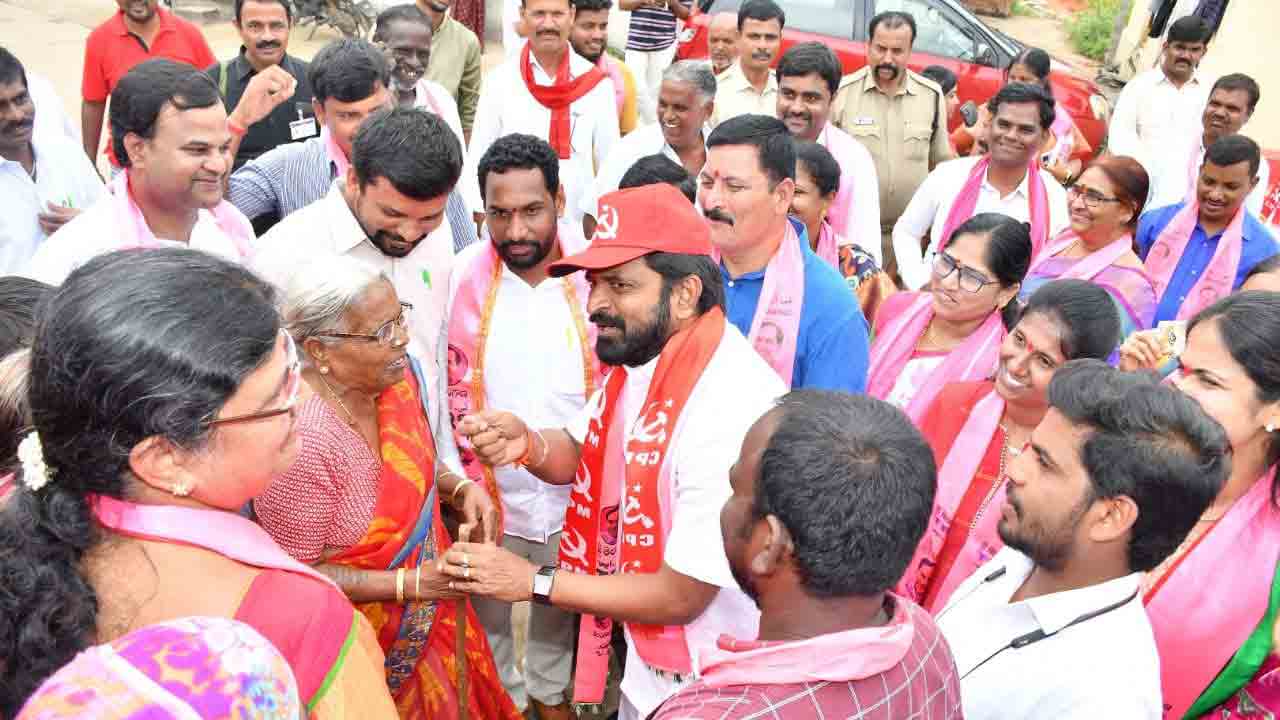 కేటీఆర్‌ దత్తతతో.. మునుగోడుకు తిరుగులేదు : మంత్రి శ్రీనివాస్‌గౌడ్‌