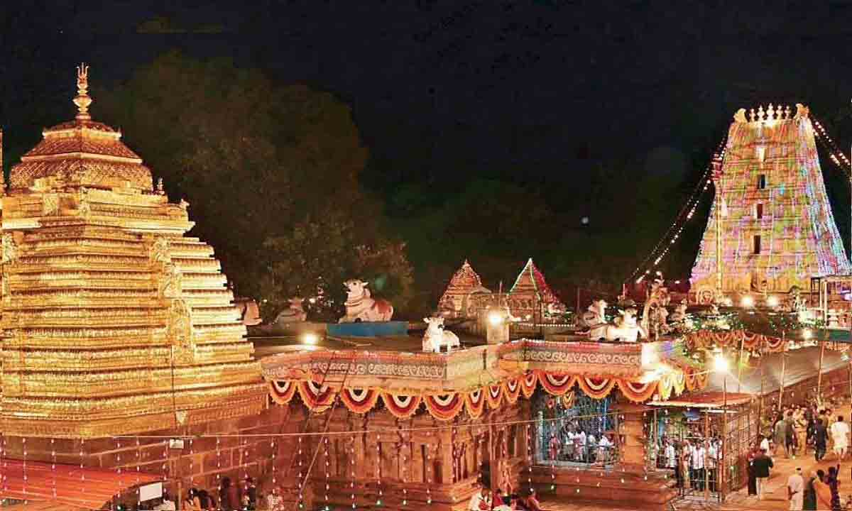 శ్రీశైలంలో నేటి నుంచి కార్తీక మాసోత్సవాలు