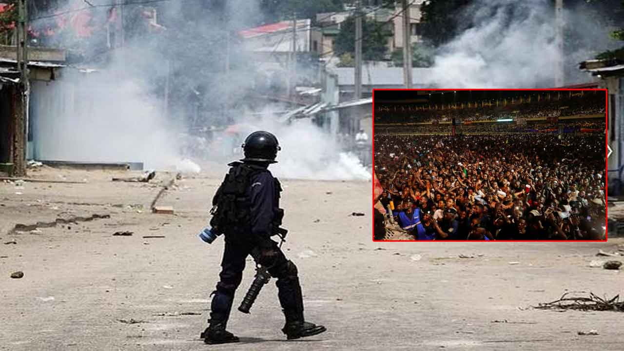 Kinshasa Stampede | కాంగో మ్యూజిక్‌ కచేరీలో తొక్కిసలాట, 11 మంది మృతి