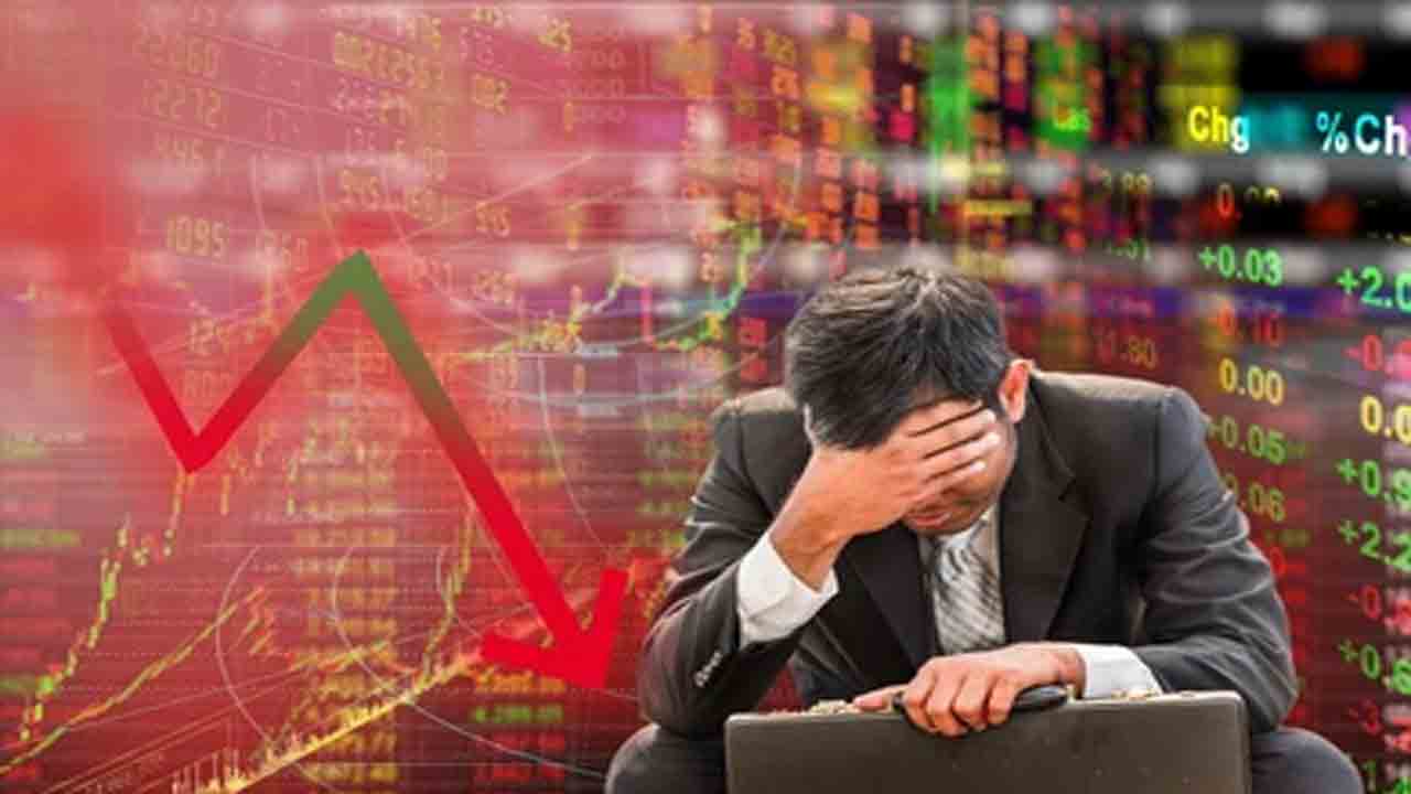 రూ.4.3 లక్షల కోట్లు ఆవిరి