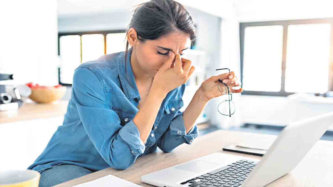 చర్మానికీ ఒత్తిడి!