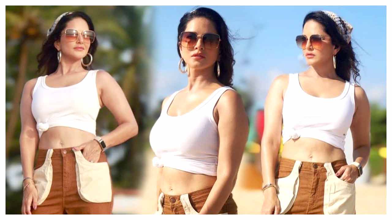 Sunny Leone | కిర్రాక్ పోజులతో మైండ్ బ్లాక్ చేస్తున్న సన్నీలియోన్..