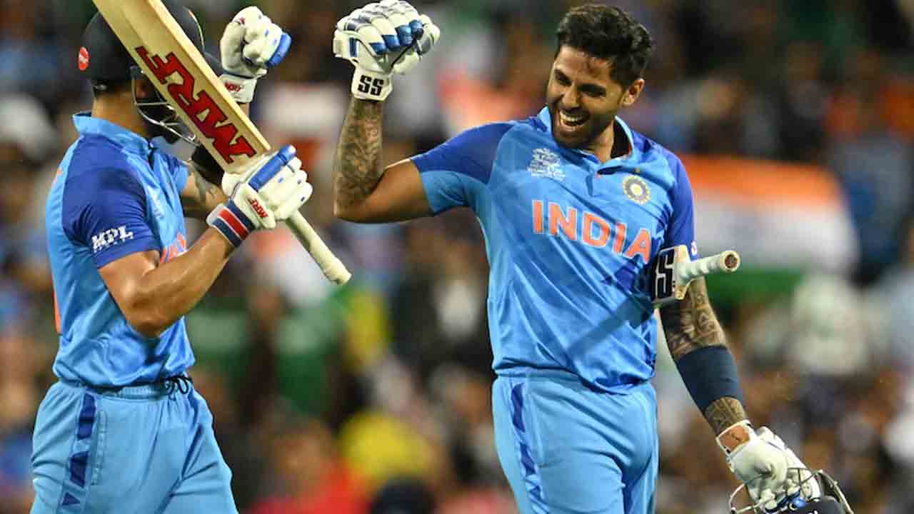 ఈ ఏడాది అంతర్జాతీయ టీ20 పరుగుల్లో సూర్యకుమార్‌ రికార్డ్..!